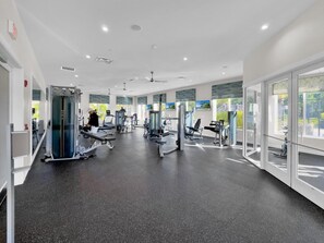 Fitness facility - Storey Lake Resort 5 Bedroom Themed Pool Home 5 Home (Kissimmee)