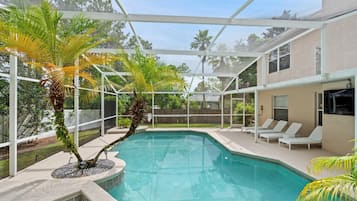 Chambre, 4 chambres | Piscine