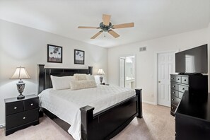 Habitación, 4 habitaciones | 4 dormitorios y wifi gratis