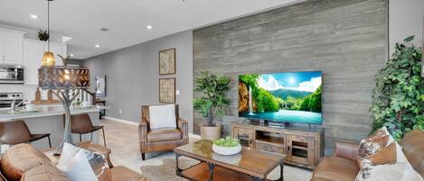 Maison en rangée, 5 chambres | Aire de séjour