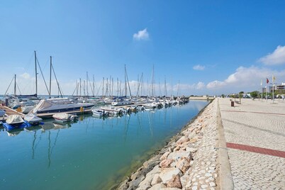 ★ Algarve Ocean Tri-View Luxury Apartment w/Pool★