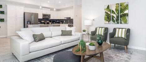 Condo, 2 Bedrooms | Living area