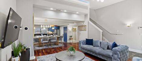 Townhome, 4 Bedrooms | Living area