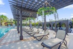 Casa geminada, 4 quartos | Piscina