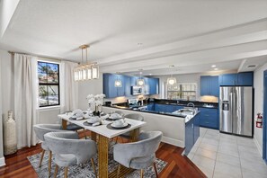 Townhome, 4 Bedrooms | Dining - Enchanted Garden Resort 2 Miles from Disney 4 Bedroom Townhome 4 Townhouse (Orlando)