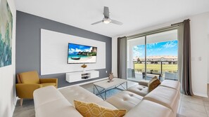 Apartment, 2 Schlafzimmer | Wohnbereich