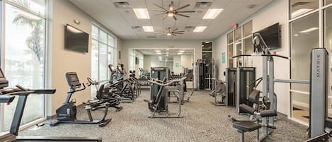 House, 5 Bedrooms | Fitness facility