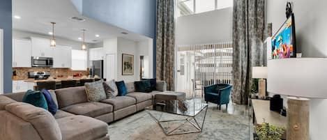 Casa, 5 habitaciones | Zona de estar