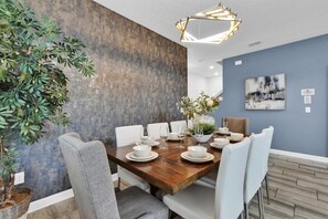 Ferienhaus, 5 Schlafzimmer | Speisen