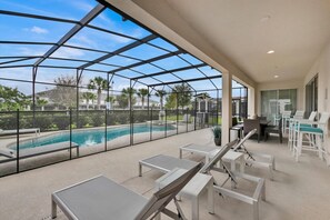 House, Multiple Bedrooms | Pool - Solterra Resort 9 Bedroom Private Pool Home Sleeps 24 9 Home (Davenport)
