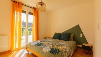 2 chambres, Wi-Fi, draps fournis