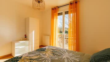 2 chambres, Wi-Fi, literie fournie, accessible en fauteuil roulant