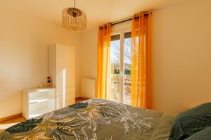 2 slaapkamers, wifi, beddengoed, rolstoeltoegankelijk