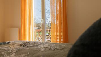 2 dormitorios, wifi, ropa de cama y accesible en silla de ruedas