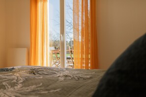 2 dormitorios, wifi, ropa de cama y accesible en silla de ruedas