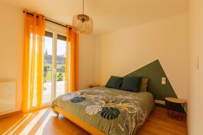 2 makuuhuonetta, Wi-Fi, vuodevaatteet, pääsy pyörätuolilla