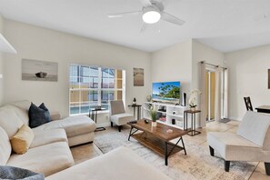 Townhome, 4 Bedrooms | Living area - Paradise Palms Resort 4 Bedroom Private Pool Townhome 4 Townhouse (Kissimmee)