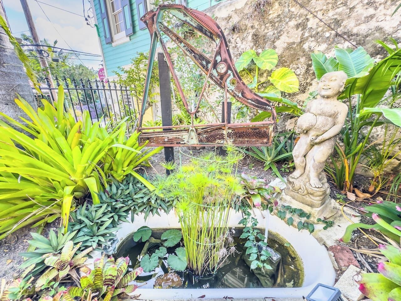 Overnatningsstedets område