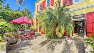 Udendørs spisemuligheder