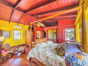 2 habitaciones, escritorio, wifi y ropa de cama 