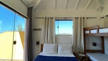 Quarto triplo família | Wi-Fi de cortesia