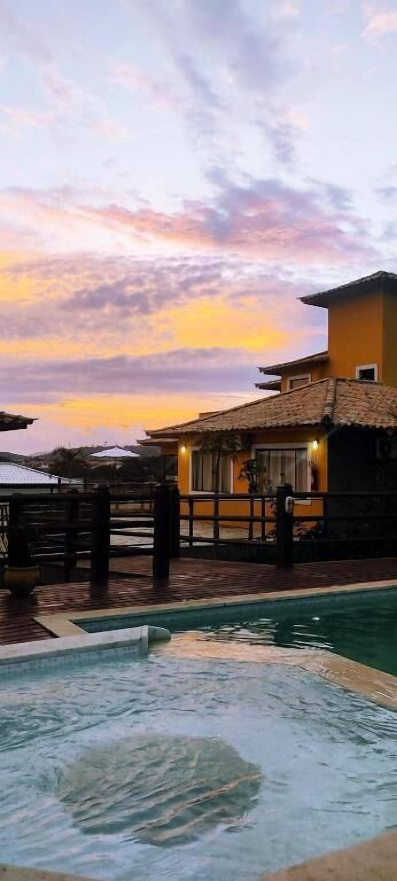 Fachada da propriedade