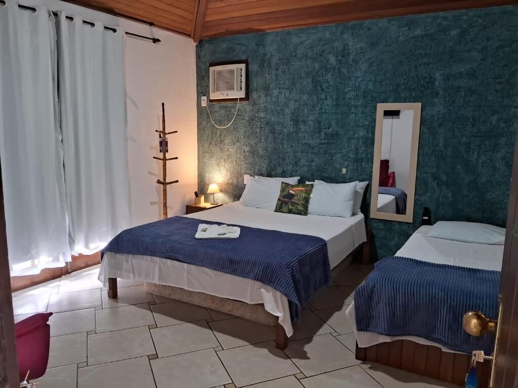 Tremannsrom – premium, sjøutsikt | Wi-fi (inkludert)