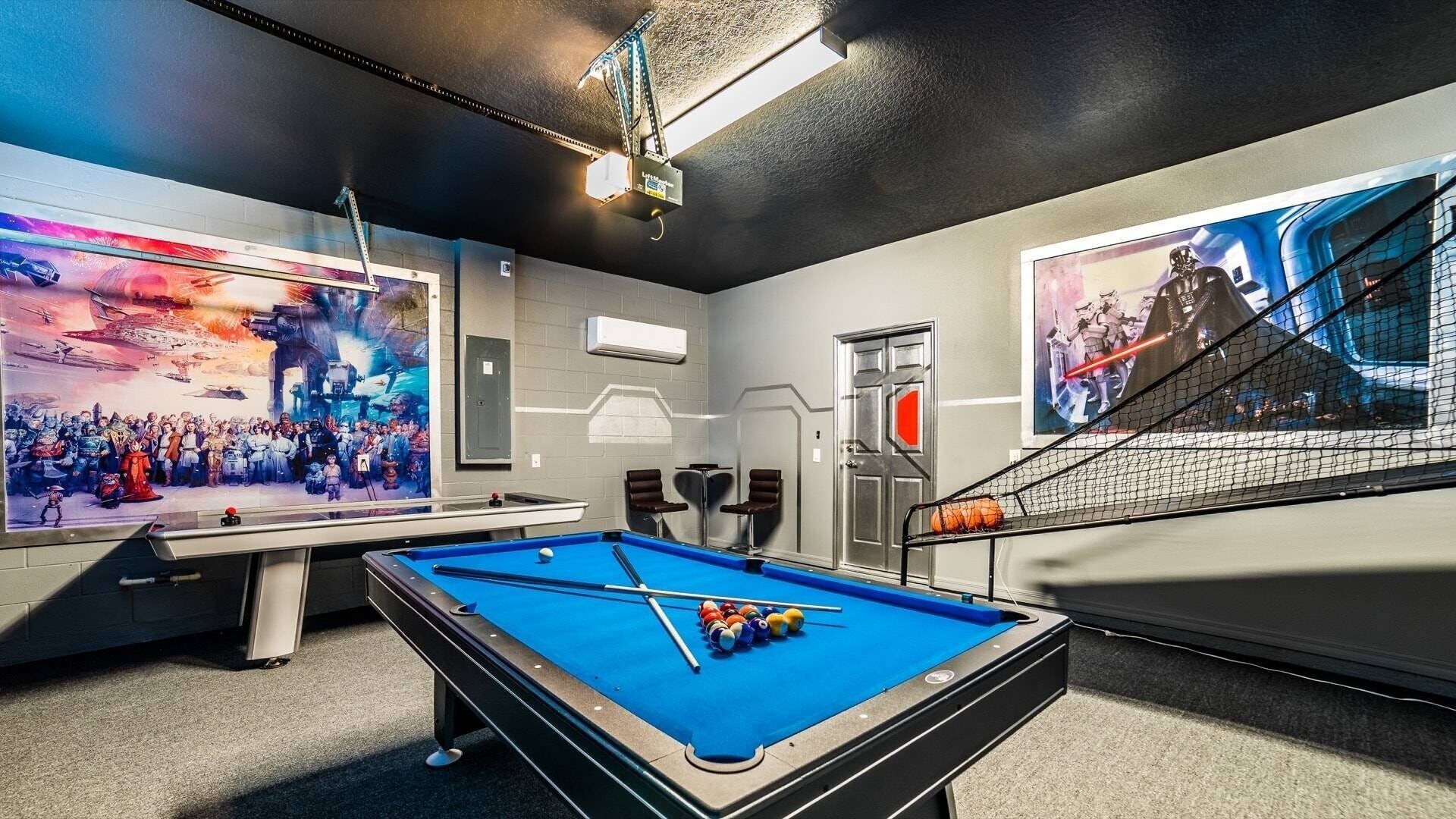 House, Multiple Bedrooms | Game room