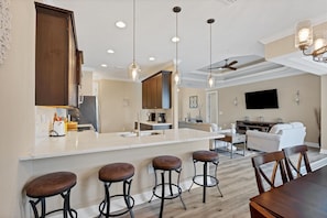 Ferienhaus, 5 Schlafzimmer | Eigene Küche | Kühlschrank, Ofen, Wasserkocher mit Kaffee-/Teezubehör, Toaster