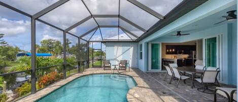 Maison, 5 chambres | Piscine
