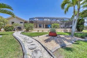 House, 3 Bedrooms | Exterior - Punta Gorda 3-Bedroom Canalfront Vacation Home with Dock 3 Home (Punta Gorda)