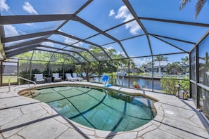 House, 3 Bedrooms | Pool - Punta Gorda 3-Bedroom Canalfront Vacation Home with Dock 3 Home (Punta Gorda)