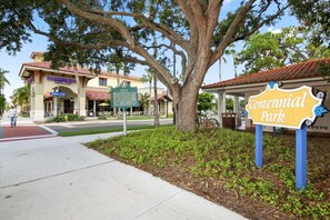 Condo, 2 Bedrooms | Property grounds - Venice Beach Two Bedroom Private Condo with Community Pool, Gulf Beach Access and Water Views! 2 Condo (Venice)