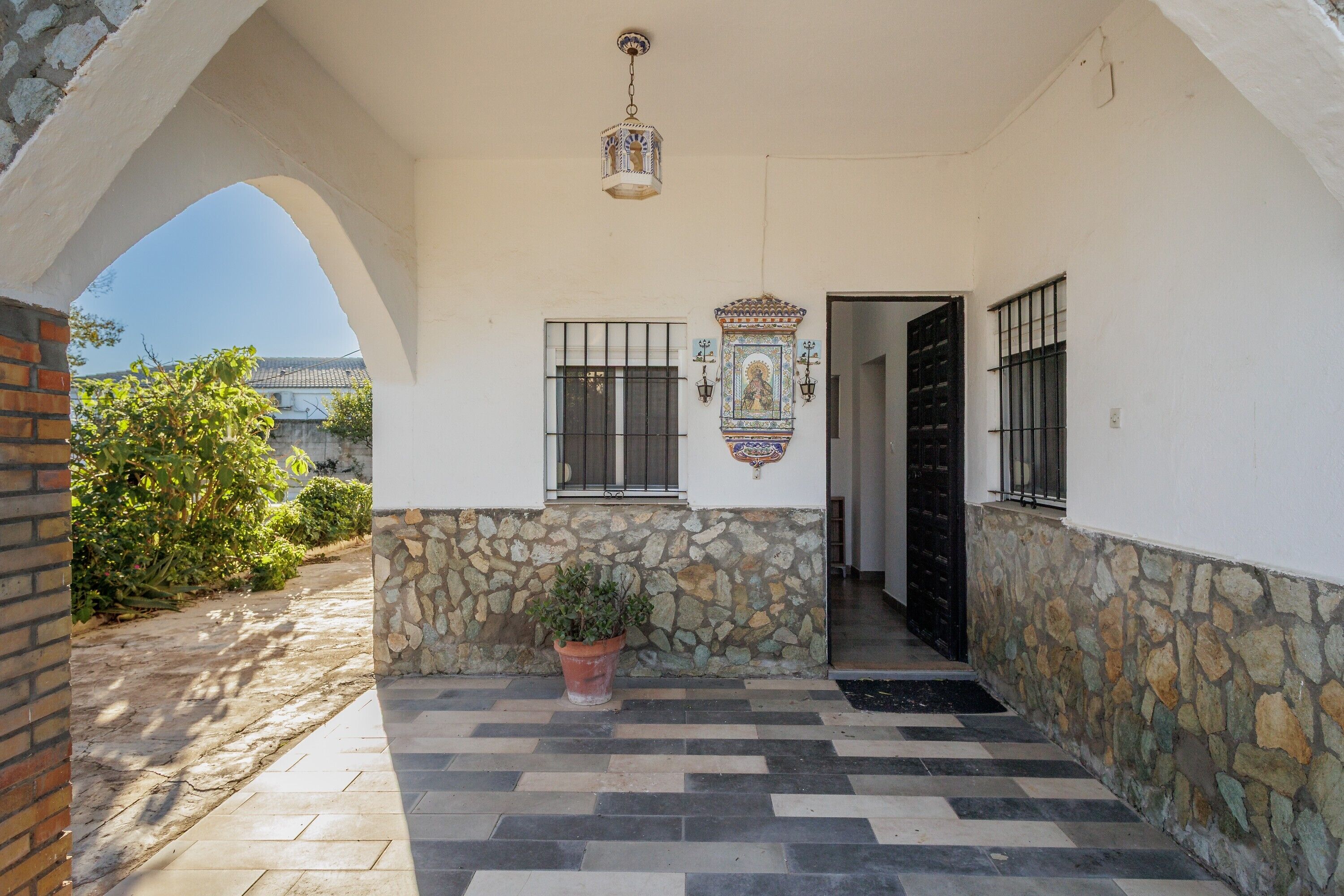 Detalle del exterior