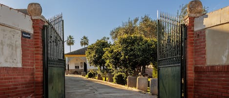 Property grounds