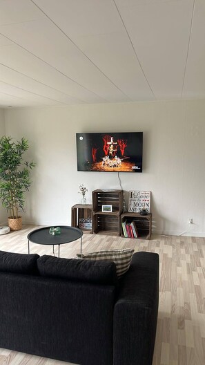 Una televisión