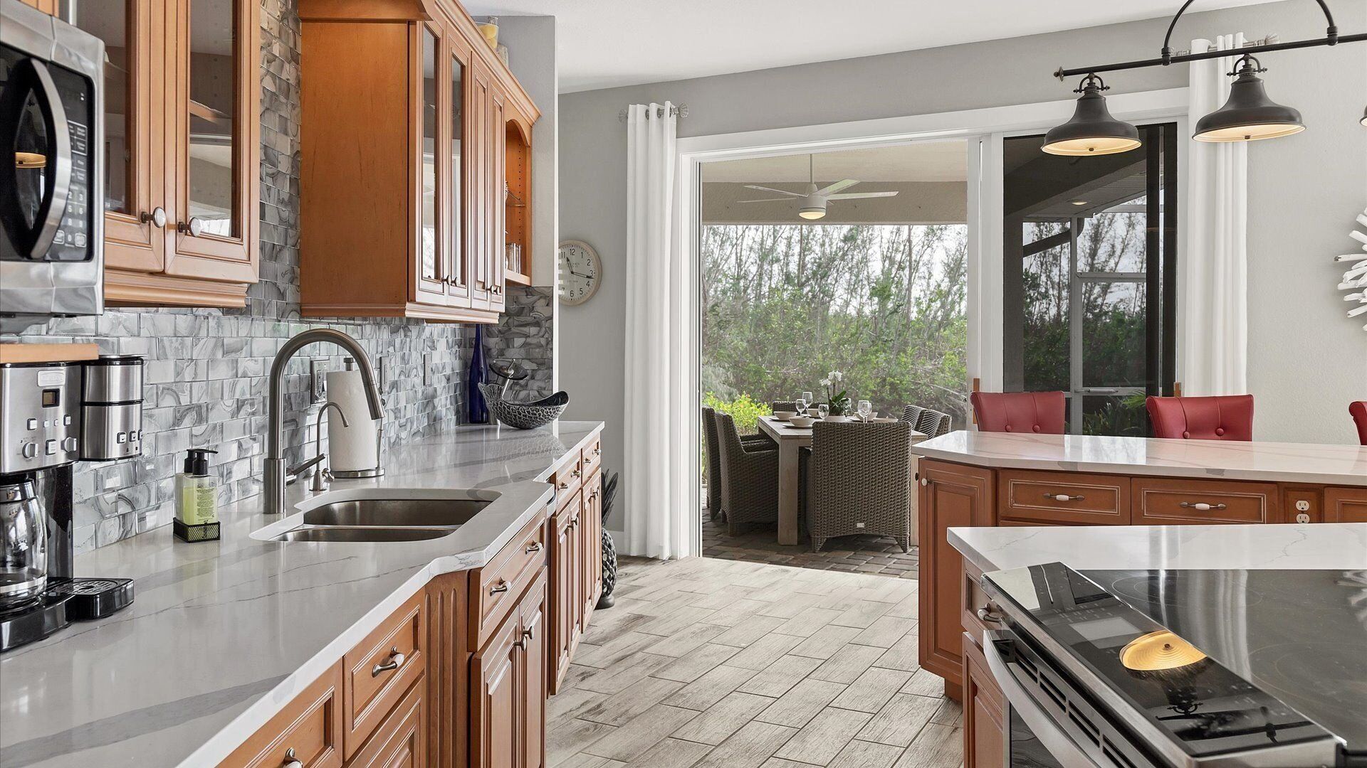 Casa, 3 quartos | Cozinha privada