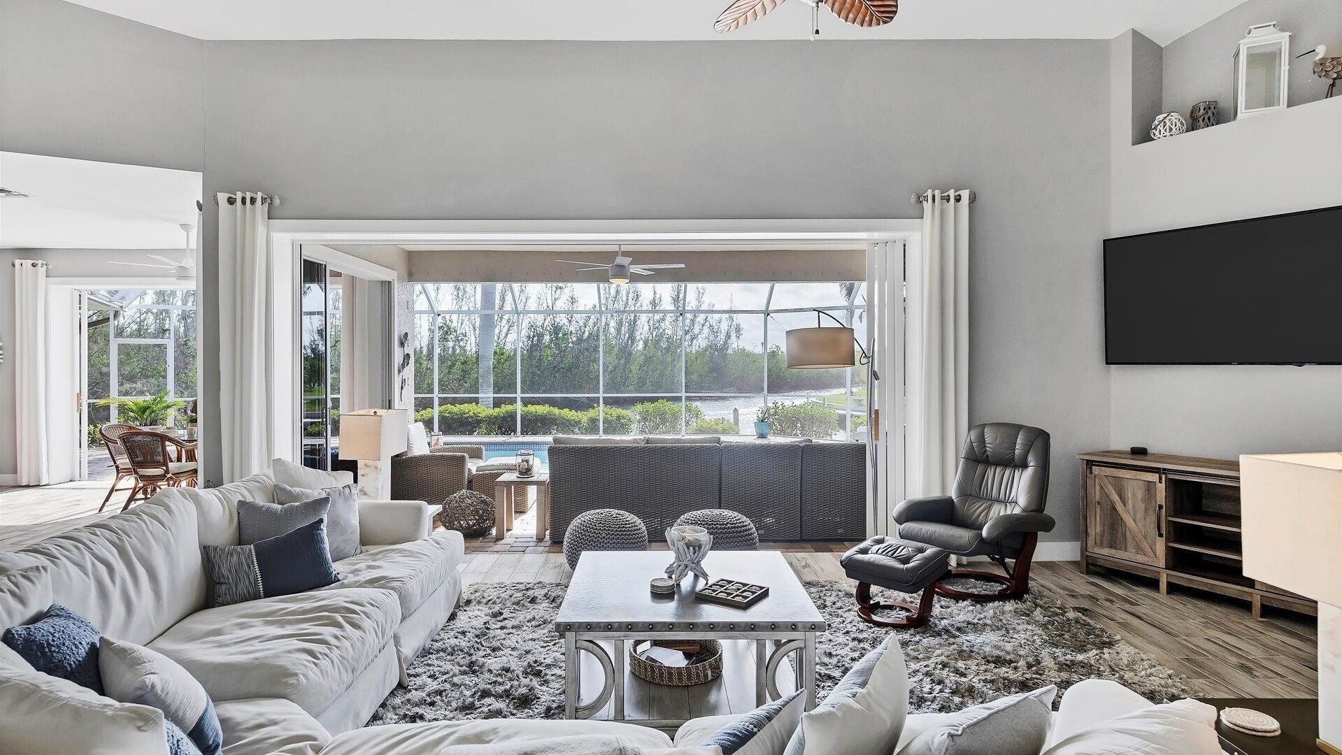 Casa, 3 quartos | Área de estar