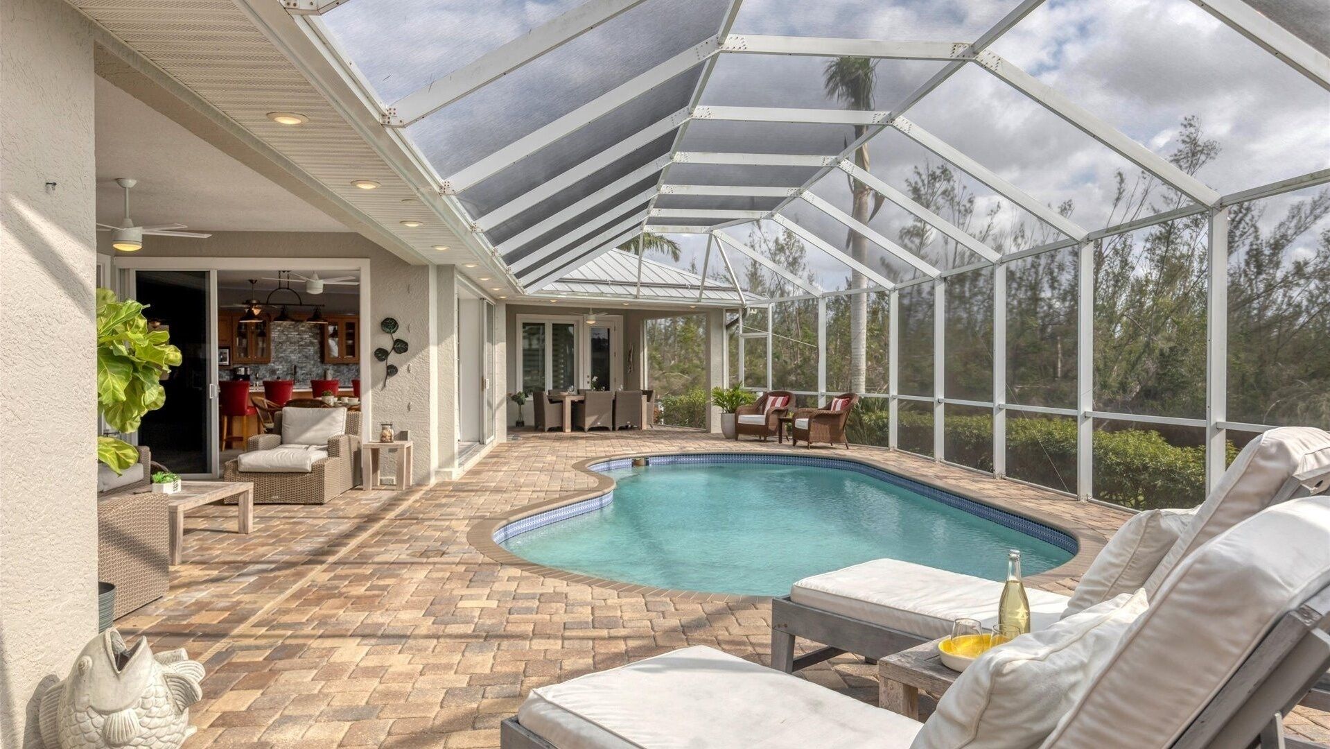 Casa, 3 quartos | Piscina