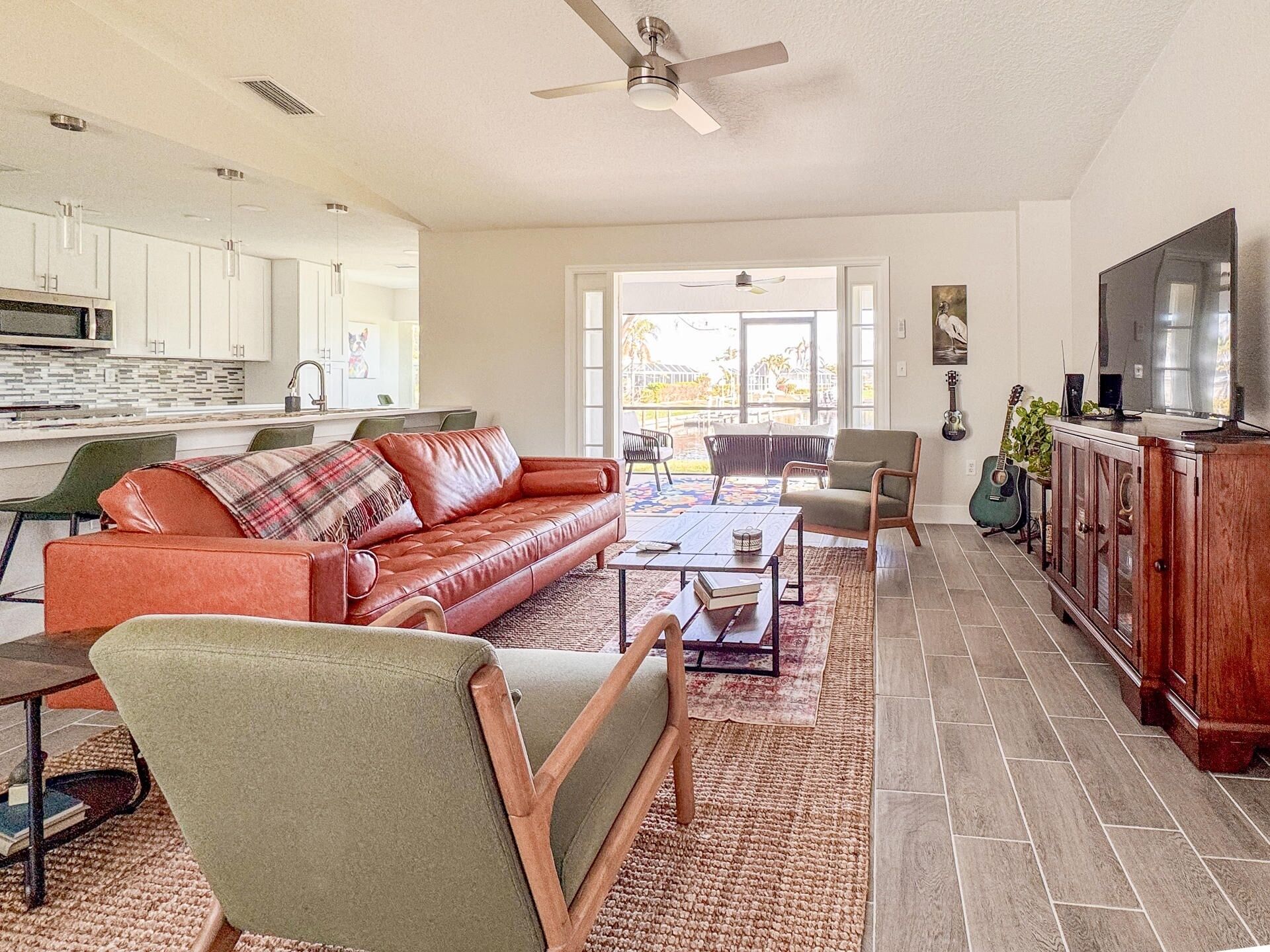 Huis, 3 slaapkamers | Woonruimte | Smart-tv