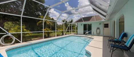 Talo, 3 makuuhuonetta | Uima-allas