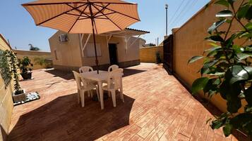 Restauration extérieure