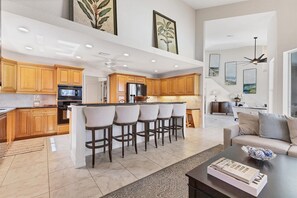 House, 4 Bedrooms | Interior - Punta Gorda Isles 4-Bedroom Private Pool Home on Canal 4 Home (Punta Gorda)