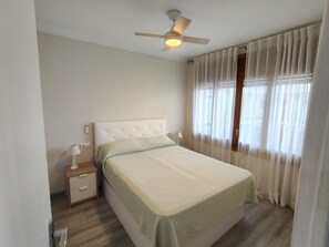 1 Schlafzimmer, kostenloses WLAN, Bettwäsche