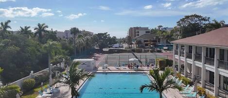 Condo, 2 habitaciones | Alberca