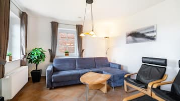 TV, DVD player, stereo