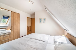 2 chambres, Wi-Fi, draps fournis
