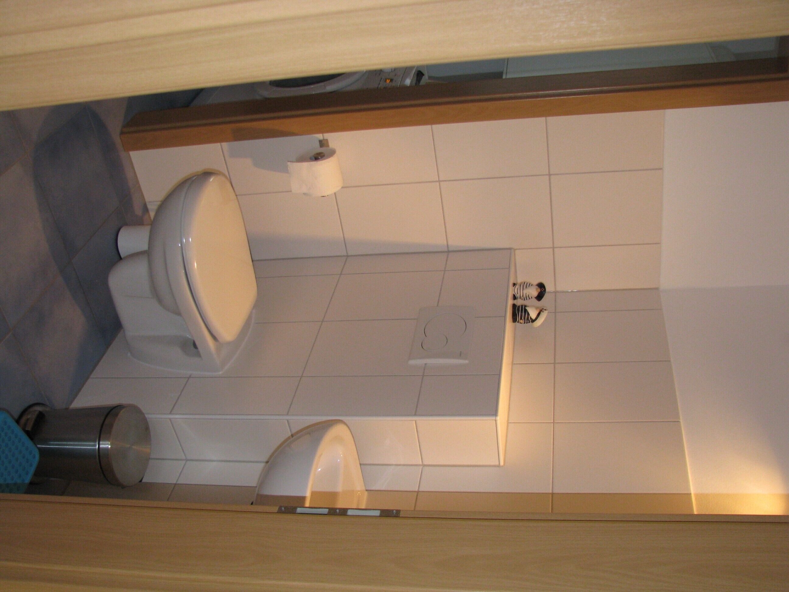 Suihku, ilmaiset hygieniatuotteet, hiustenkuivaaja