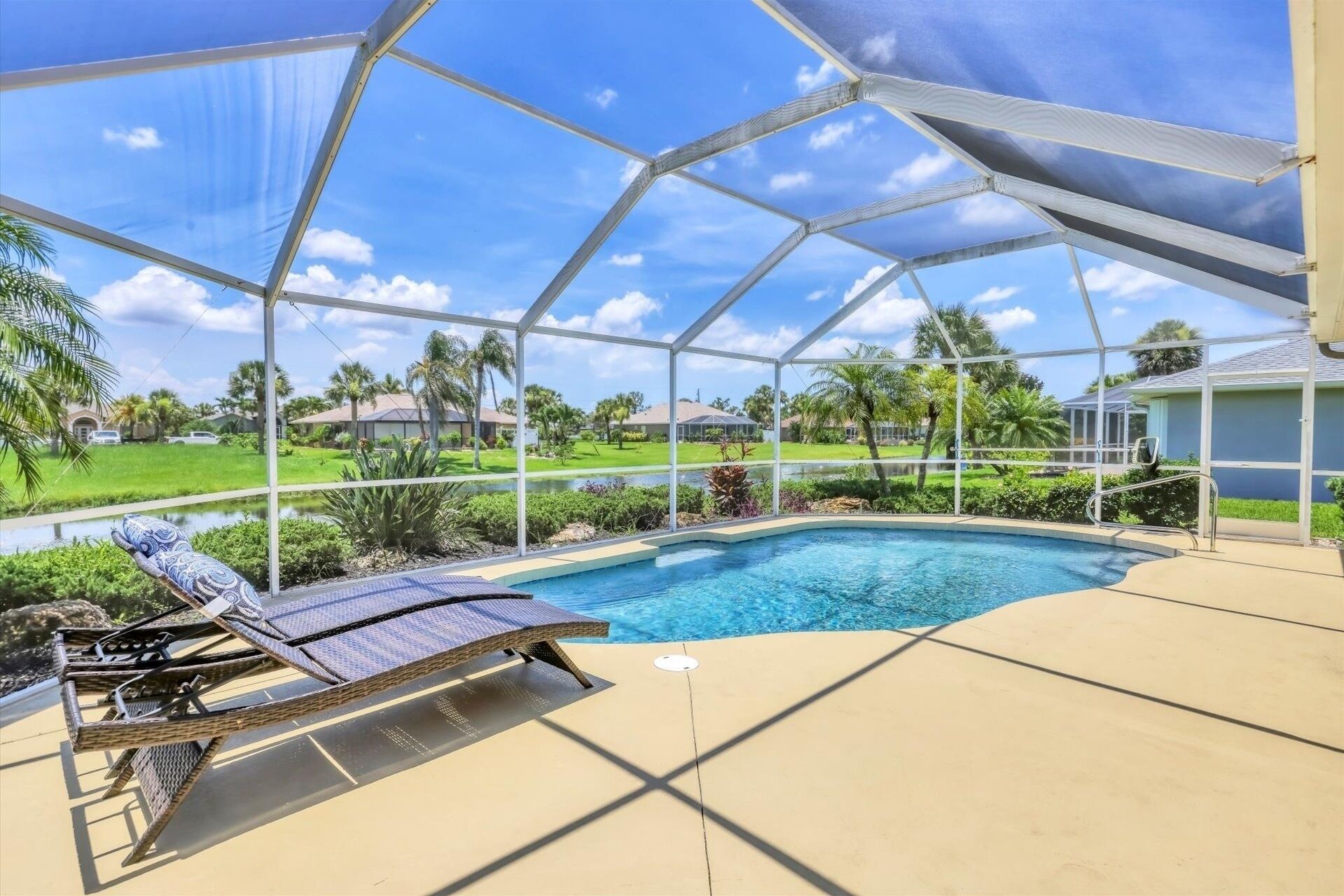 House, 3 Bedrooms | Pool