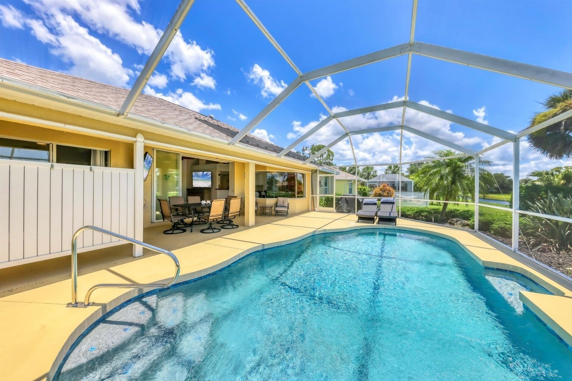 House, 3 Bedrooms | Pool